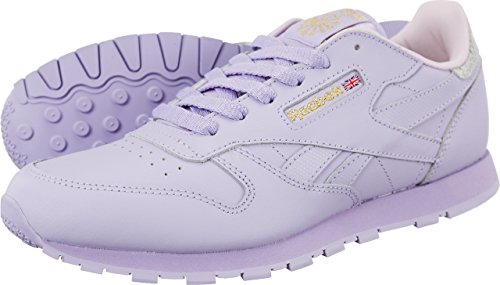 Reebok Classic Leather Sneaker, Violett (Purple Bd5543), 37 EU von Reebok