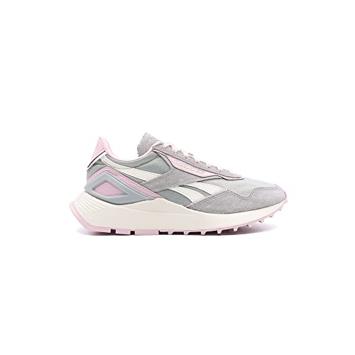 Reebok Classic Leather Legacy AZ Sportschuhe für Frauen Farbe Pure Grey 3 / Chalk/Frost Berry größe 40 von Reebok