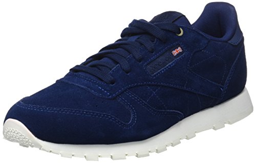 Reebok Classic Leather MCC Sneaker, Blau (Blue Notes/Chalk), 36 EU von Reebok