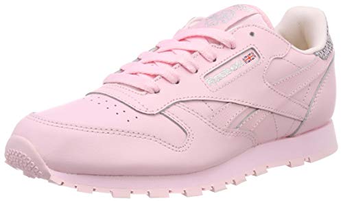 Reebok Classic Leather Metallic Sneaker, Pink (Pink Bd5898), 36 EU von Reebok