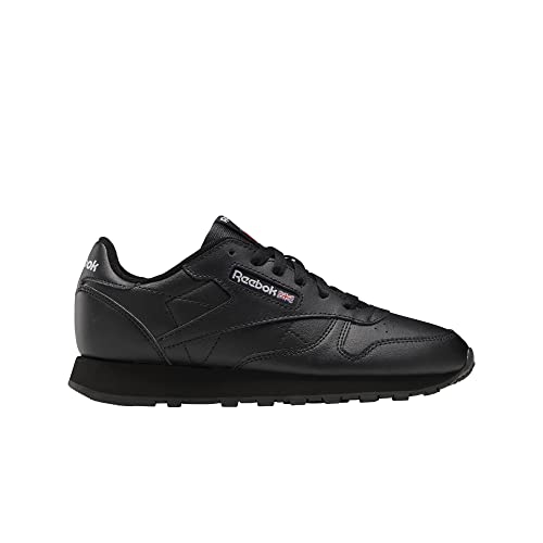 Reebok Classic Leather Sneaker, Core Black/Core Black/Core Black, 23 EU von Reebok