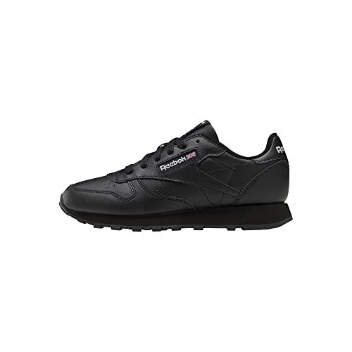Reebok Classic Leather Sneaker, Core Black/Core Black/Core Black, 23 EU von Reebok