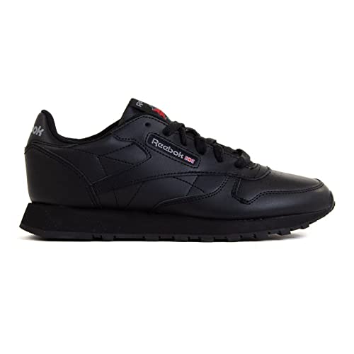 Reebok Classic Leather Sneaker, Core Black Core Black Core Black, 36 EU von Reebok