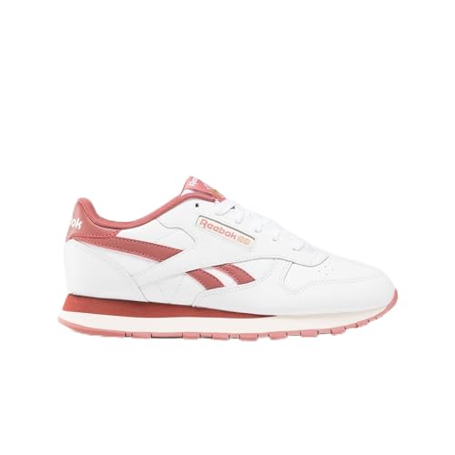 Reebok Unisex Kinder Classic Leather Sneaker,Ftwwht Sedros Chalk,34.5 EU Reebok Unisex Kinder Classic Leather Sneaker,Ftwwht Sedros Chalk,34.5 EU von Reebok