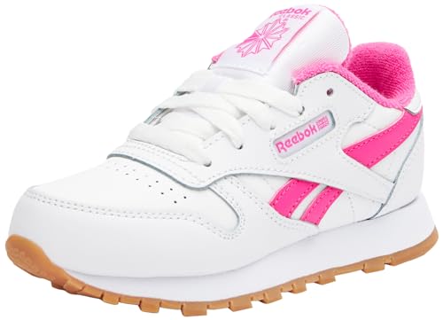 Reebok Classic Leather Sneaker, Laser PINK F23, 29 EU von Reebok