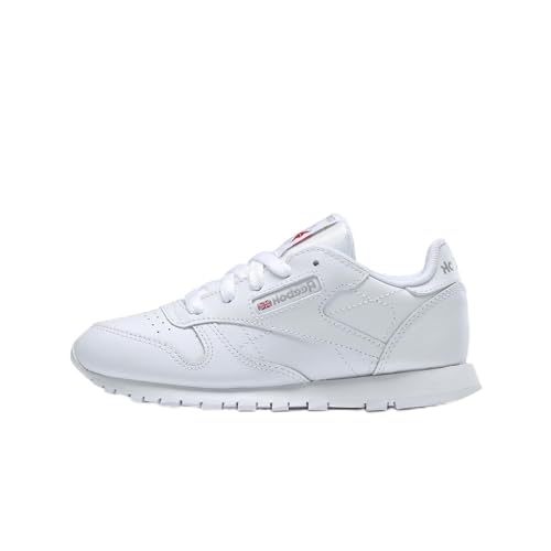 Reebok Classic Leather Jungen Sneaker, White 1, 30 EU Reebok Classic Leather Jungen Sneaker, White 1, 30 EU von Reebok
