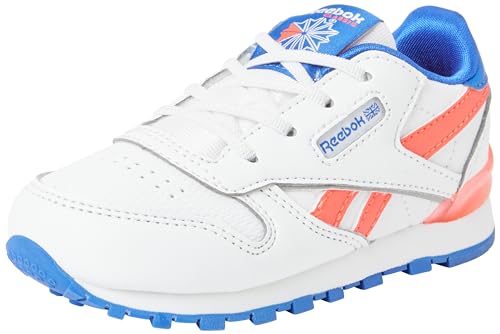 Reebok Classic Leather Step N Flash Sneaker, Electric Cobalt F23, 20 EU von Reebok