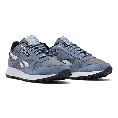 Reebok Classic Nylon, Sneaker, niedrig, Herren, Kaltgrau 6, Schiefer, Blau, Kern, Schwarz, 44 EU von Reebok
