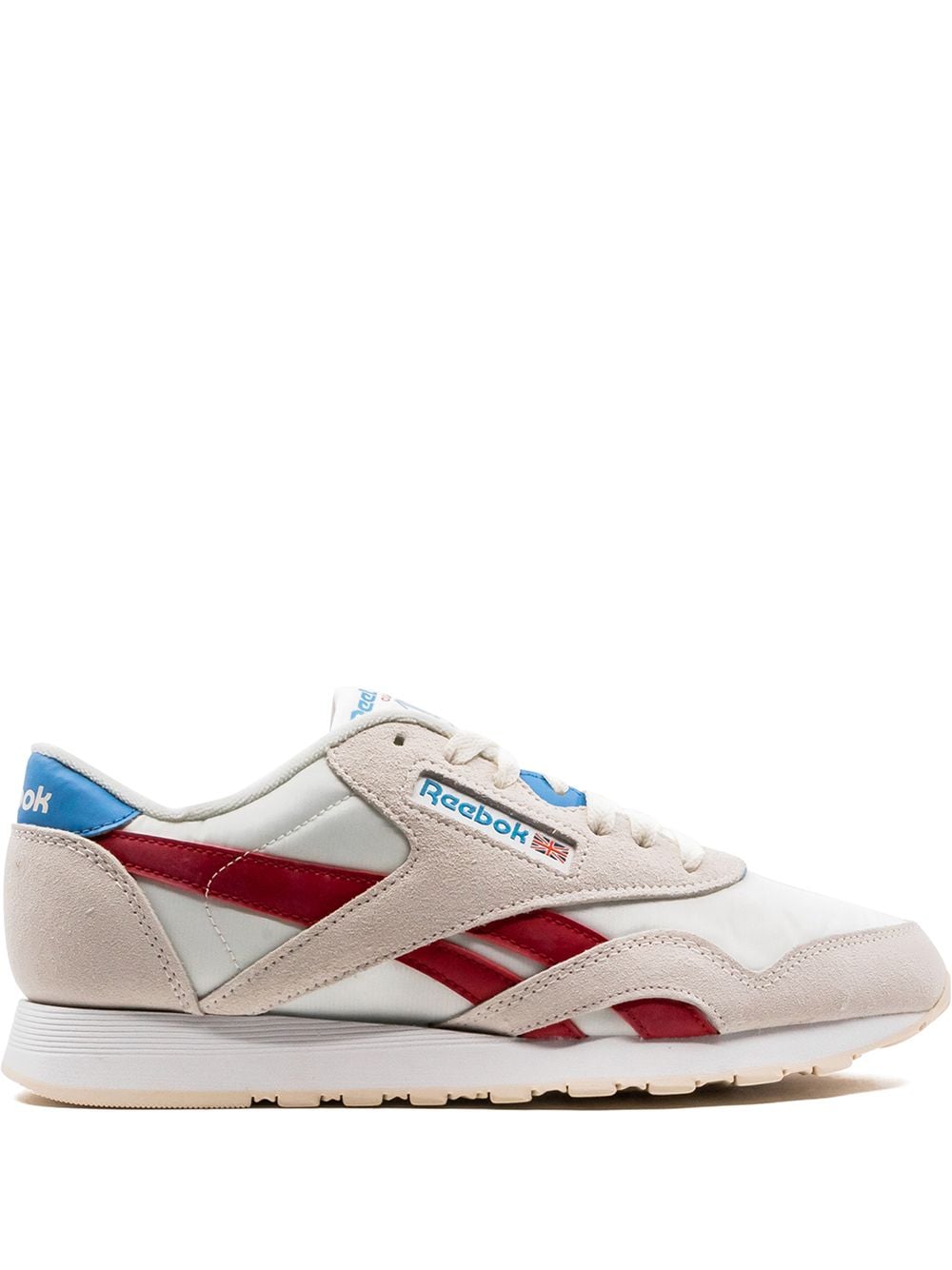 Reebok Classic Nylon Sneakers - Nude von Reebok