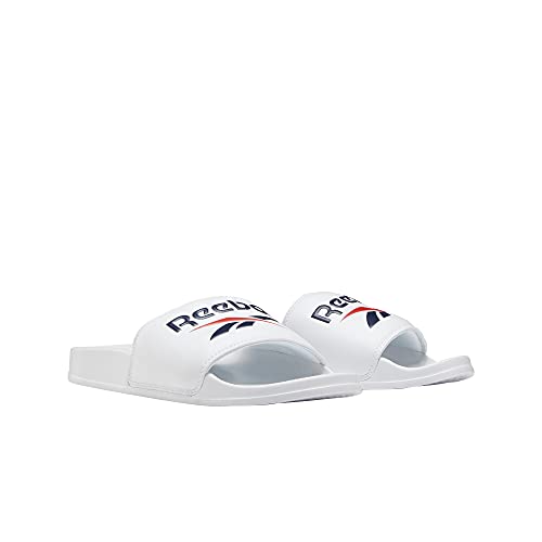 Reebok Classic Slide Flipflop, Blanco/Maruni/Radred, 37.5 EU von Reebok