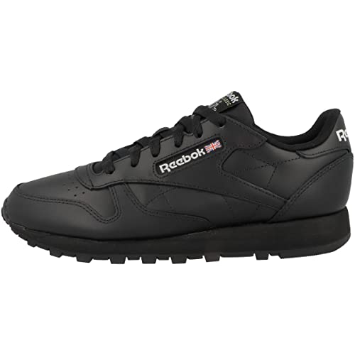 Reebok Damen Classic Leather Sneaker,Cblack Cblack Pugry5,36 EU Reebok Damen Classic Leather Sneaker,Cblack Cblack Pugry5,36 EU von Reebok