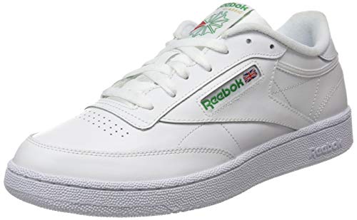 Reebok Club C 85, Deman Niedrig, WeiÃŸ (Int / White / Green), 36.5 EU von Reebok