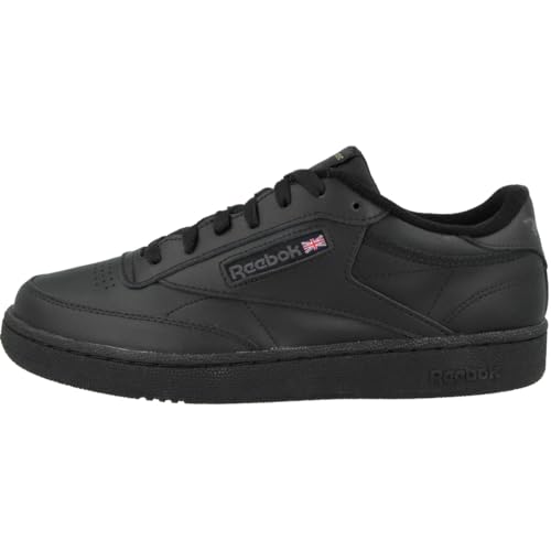 Reebok Club C 85, Herren Niedrig, Schwarz (Int / Black / Charcoal), 39 EU von Reebok