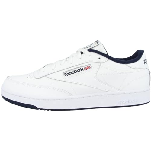 Reebok Club C 85, Herren Niedrig, WeiÃŸ (Int / White / Navy), 39 EU von Reebok