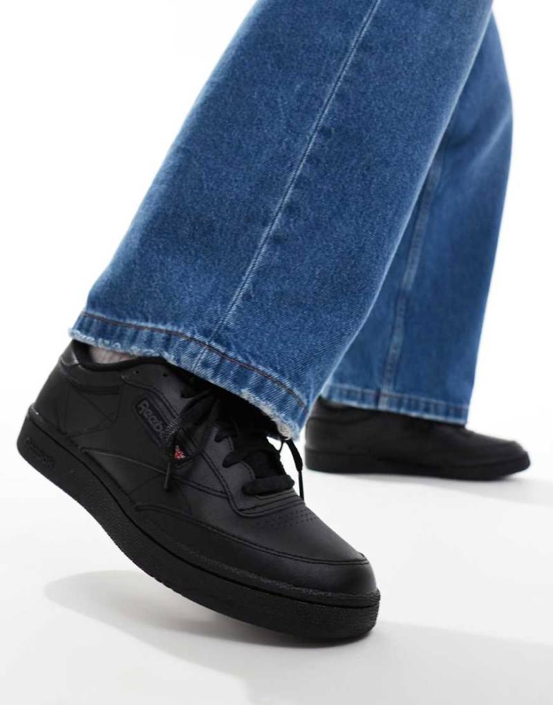 Reebok - Club C 85 - Sneaker in Schwarz von Reebok