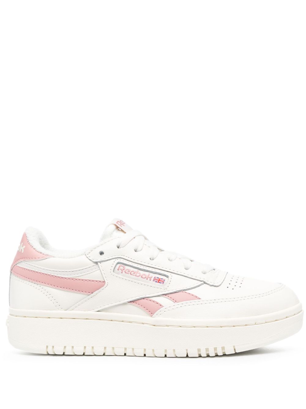 Reebok Club C Double Geo Sneakers - Nude von Reebok