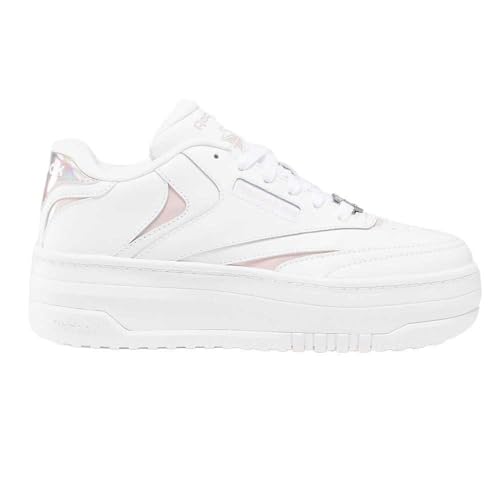 Reebok Club C EXTRA Sneaker, FTWWHT/FTWWHT/ASHLIL, 36 EU von Reebok