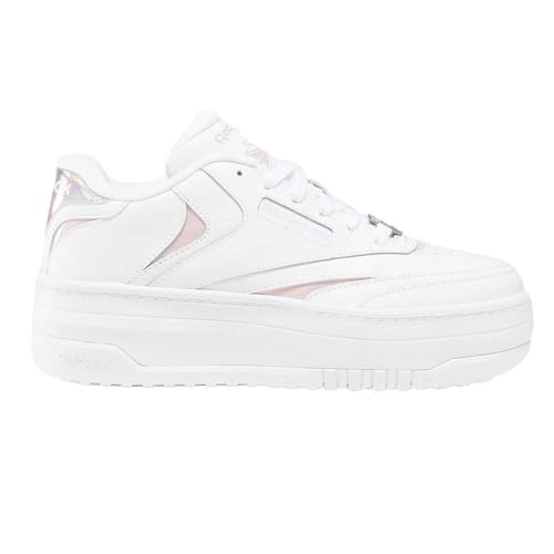 Reebok Club C EXTRA Sneaker,Ftwwht Ftwwht Ashlil,35 EU von Reebok