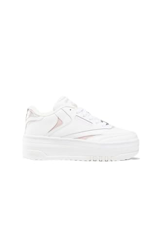 Reebok Mädchen Club C Extra Sneaker, Ftwwht Ftwwht Ashlil, 36.5 EU von Reebok