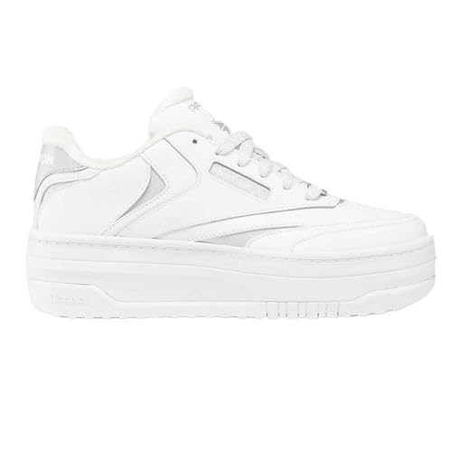Reebok Mädchen Club C Extra Sneaker,Ftwwht Ftwwht Drksil,35 EU von Reebok
