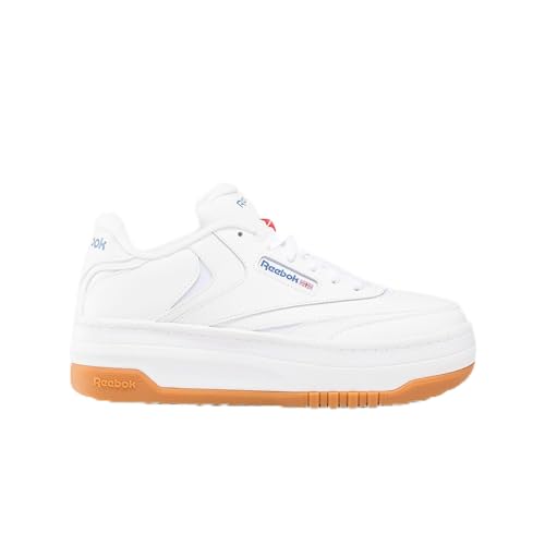 Reebok Club C EXTRA Sneaker, FTWWHT/FTWWHT/VECBLU, 39.5 EU von Reebok