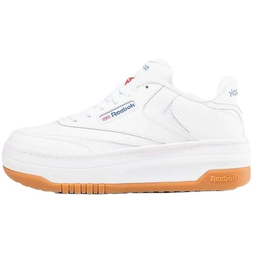 Reebok Club C EXTRA Sneaker, FTWWHT/FTWWHT/VECBLU, 40.5 EU von Reebok