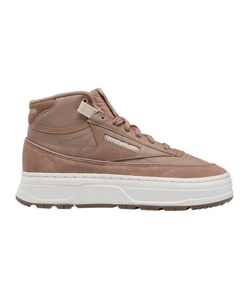 Reebok Reebok Club C Geo Mid Sneaker Damen Damen Sneaker von Reebok