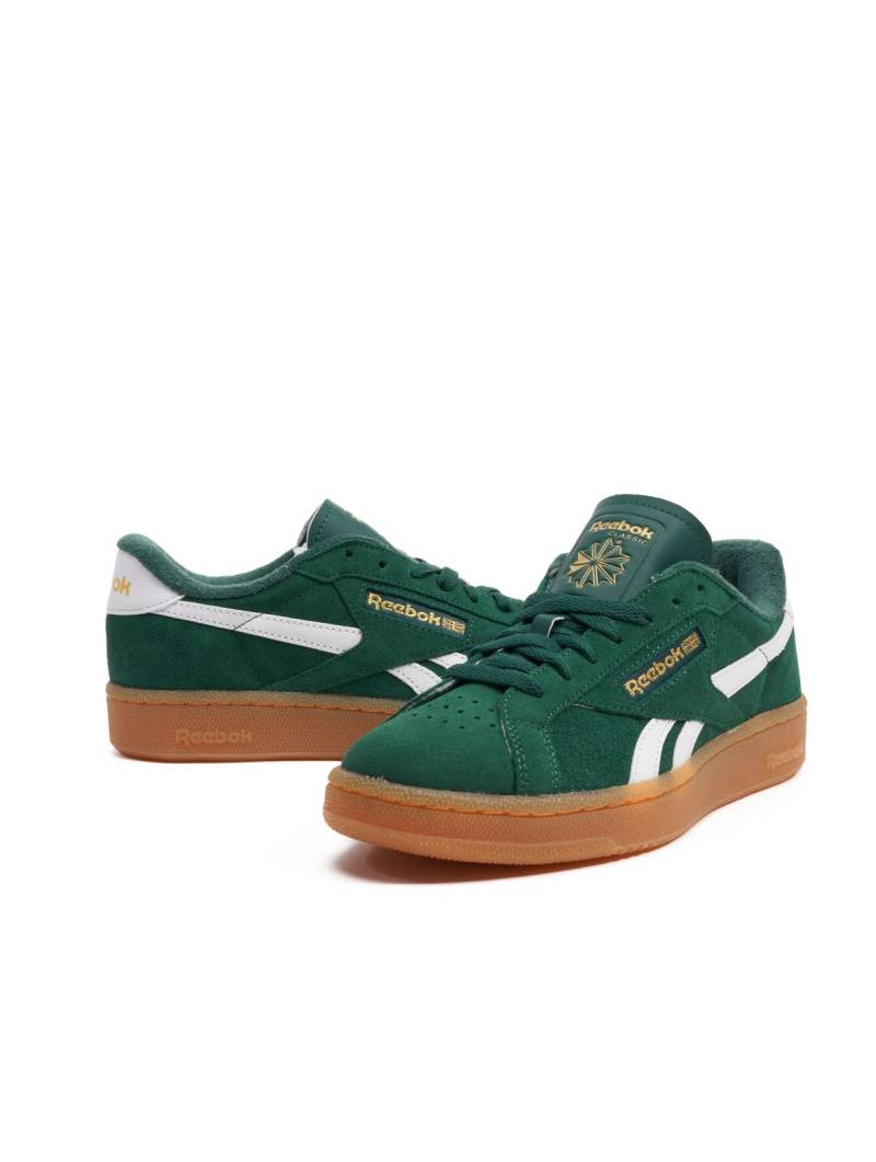 Reebok Club C Grounds UK Sneakers dunkelgrün/gummi/weiß von Reebok