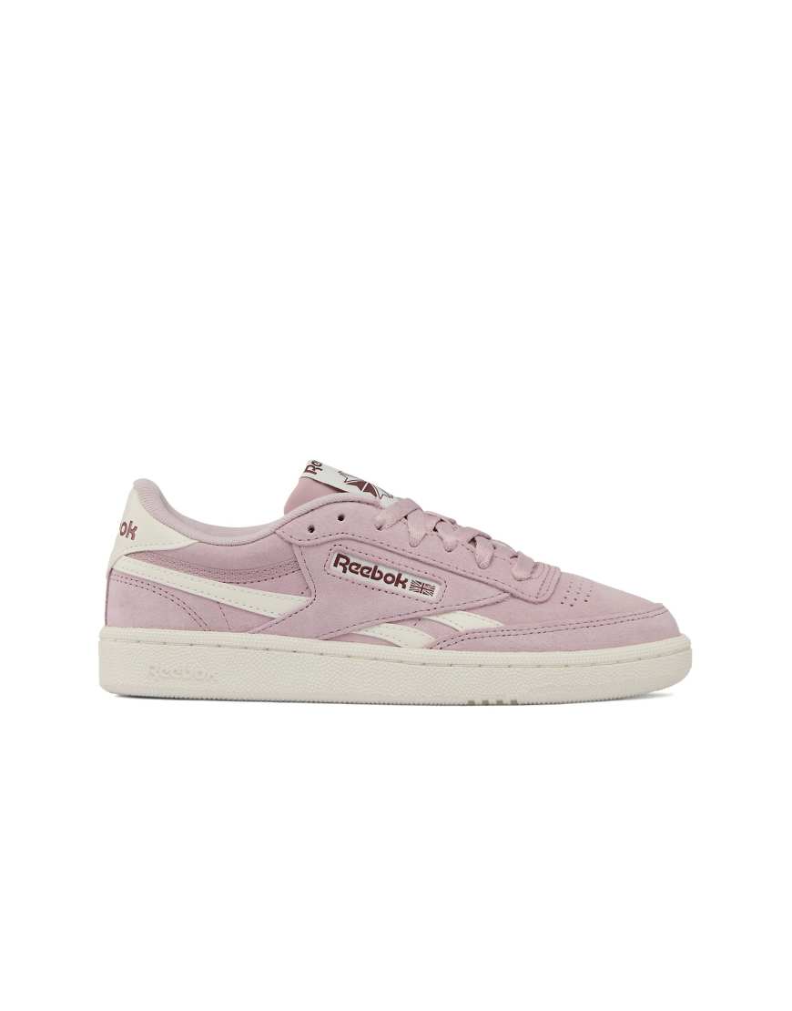 Reebok - Club C Revenge - Damen-Sneaker in Rosa von Reebok