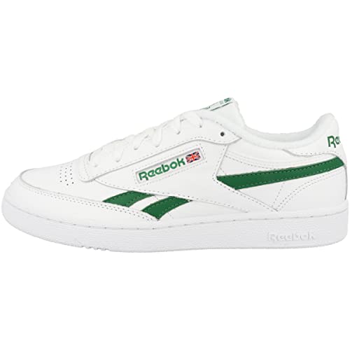 Reebok Herren Club C Revenge Mu Sneaker, white/white/GLEN GREEN, 40.5 EU von Reebok