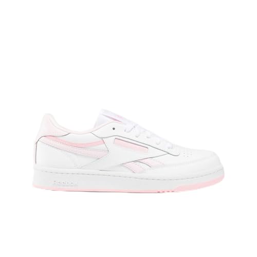 Reebok Club C Revenge Sneaker, FTWRWHITE/PORCELAINPINK/PINKGL, 37 EU von Reebok