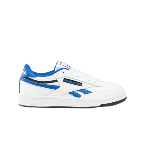 Reebok Club C Revenge Sneaker, FTWWHT/VECBLU/CBLACK, 37 EU von Reebok