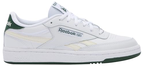 Reebok Club C Revenge Sneaker, White/DarkGreen/VINTAGECHALK, 37 EU Reebok Club C Revenge Sneaker, White/DarkGreen/VINTAGECHALK, 37 EU von Reebok