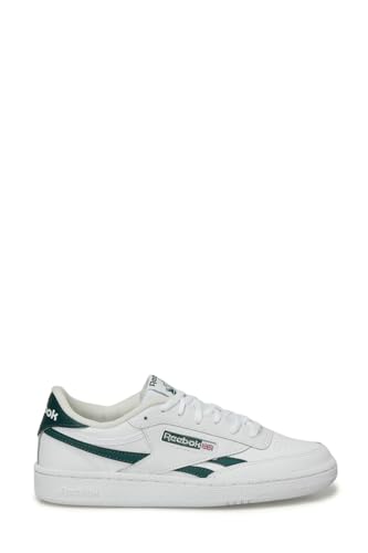Reebok Jungen Club Revenge Tennisschuhe,White Collegiategreen Vintagechalk,34.5 EU von Reebok