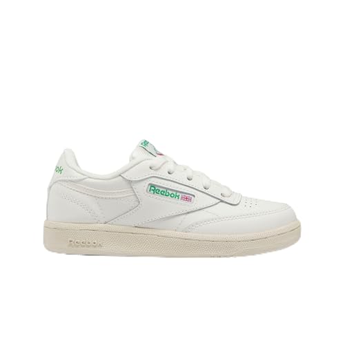 Reebok Jungen Club C Sneaker, Chalk Chalk Glegrn, 32.5 EU Reebok Jungen Club C Sneaker, Chalk Chalk Glegrn, 32.5 EU von Reebok