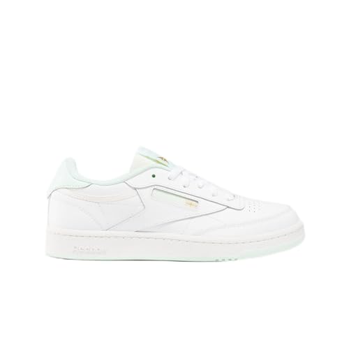 Reebok Club C Sneaker, FTWWHT/Mist/Chalk, 36.5 EU von Reebok