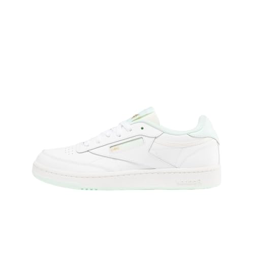 Reebok Unisex Kinder Club C Sneaker, Ftwwht Mist Chalk, 37 EU von Reebok