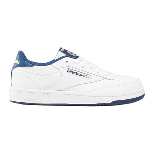 Reebok Club C Sneaker, FTWWHT/UNIBLU/Chalk, 35 EU von Reebok