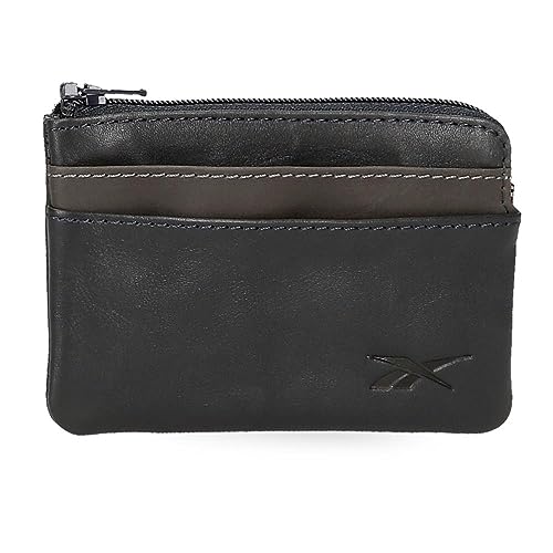 Reebok Club Geldbörse Blau 11x7x1,5 cm Leder, blau, Talla única, geldbörse Reebok Club Geldbörse Blau 11x7x1,5 cm Leder, blau, Talla única, geldbörse von Reebok