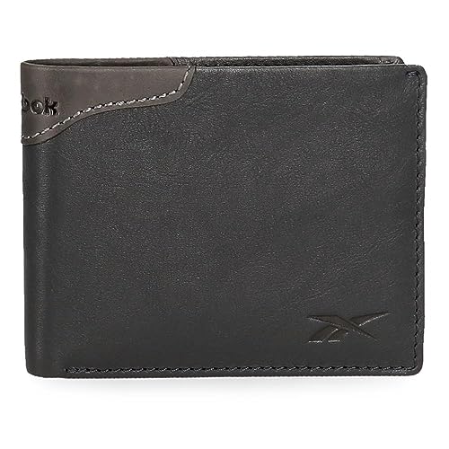 Reebok Club-Geldbörse Horizontal mit Geldbörse Blau 11,5 x 8 x 1 cm Leder, blau, Talla única, Horizontale Geldbörse mit Geldbörse Reebok Club-Geldbörse Horizontal mit Geldbörse Blau 11,5 x 8 x 1 cm Leder, blau, Talla única, Horizontale Geldbörse mit Geldbörse von Reebok