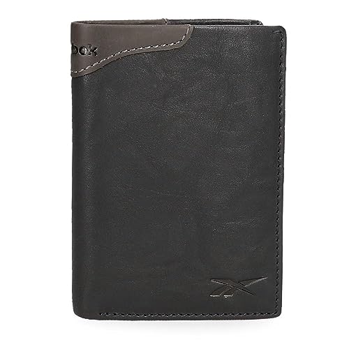 Reebok Club Vertikale Geldbörse mit Blauer Geldbörse, 8,5 x 11,5 x 1 cm, Leder, blau, Talla única, Vertikale Geldbörse mit Geldbörse Reebok Club Vertikale Geldbörse mit Blauer Geldbörse, 8,5 x 11,5 x 1 cm, Leder, blau, Talla única, Vertikale Geldbörse mit Geldbörse von Reebok