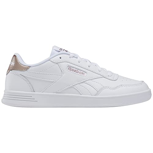 Reebok Court Advance Bold Sneaker für Damen, Footwear White/Possibly Pink/Footwear White, 37.5 EU von Reebok