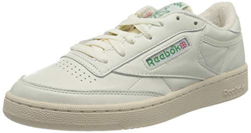 Reebok DV6434, Sneaker Unisex Adulto, Chalk/Paperwhite/Glen Green, 36.5 EU von Reebok