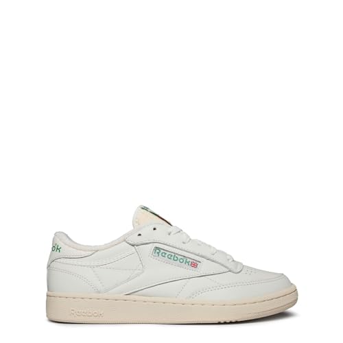 Reebok DV6434, Sneaker Unisex Adulto, Chalk/Paperwhite/Glen Green, 39 EU von Reebok