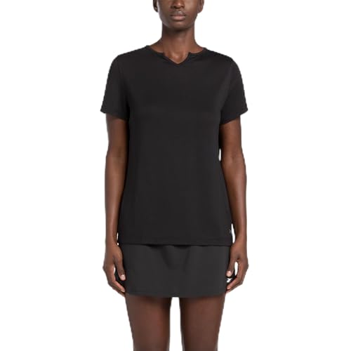 Reebok Damen Active Essentials T-Shirt, Black, M Reebok Damen Active Essentials T-Shirt, Black, M von Reebok