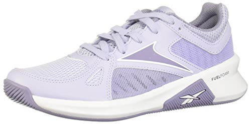 Reebok Damen Advanced Trainette Fitnessschuhe, Wildli/Weiss/Viohaz von Reebok