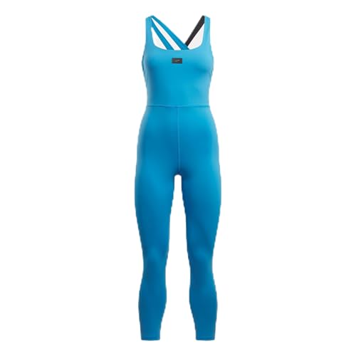 Reebok Damen Angel Reese Lux 7/8 Bodysuit Einteiler, Always Blue, L Reebok Damen Angel Reese Lux 7/8 Bodysuit Einteiler, Always Blue, L von Reebok