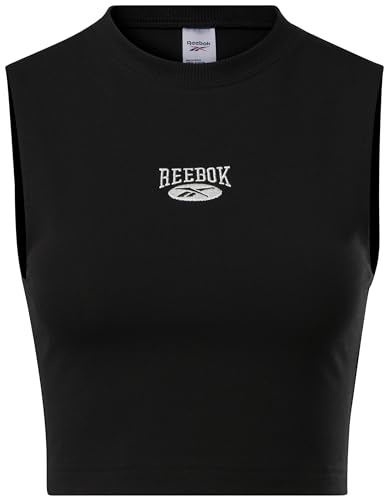 Reebok Damen Archiv Essentials Tank, Schwarz, XS Reebok Damen Archiv Essentials Tank, Schwarz, XS von Reebok