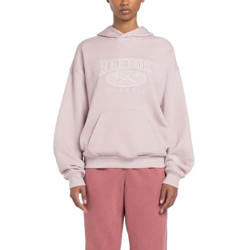 Reebok Damen Archive Essentials Pullover, ASHLIL, XS von Reebok