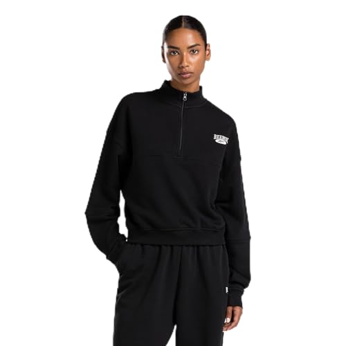 Reebok Damen Archive Essentials Pullover, Black, 38 Reebok Damen Archive Essentials Pullover, Black, 38 von Reebok